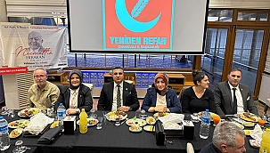 YENİDEN REFAH PARTİSİ ÇANAKKALE İL BAŞKANLIĞI'NDAN İFTAR VE İL DİVAN TOPLANTISI