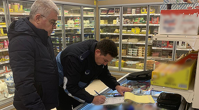 ZİNCİR MARKET DENETİMLERİ YAPILIYOR