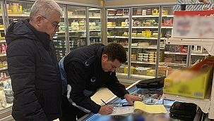 ZİNCİR MARKET DENETİMLERİ YAPILIYOR