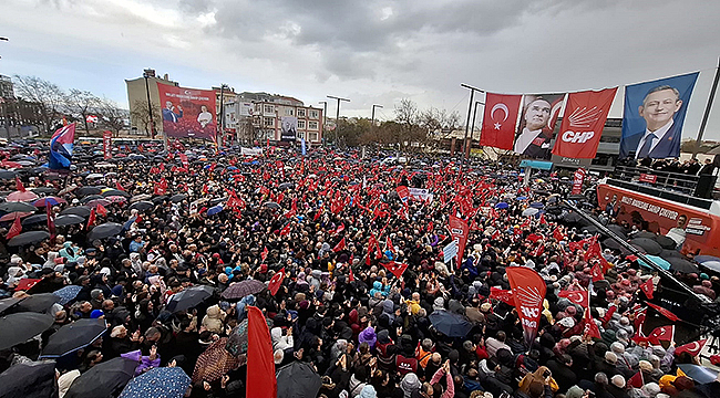 "100. MİTİNG ÇANAKKALE'YE YAKIŞTI''