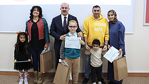 62. KÜTÜPHANELER HAFTASI AÇILIŞI GERÇEKLEŞTİRİLDİ