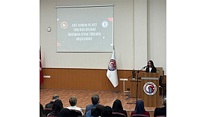 ACİL YARDIM VE AFET YÖNETİMİ BÖLÜMÜ'NDE ÜNİFORMA GİYDİRME TÖRENİ GERÇEKLEŞTİRİLDİ