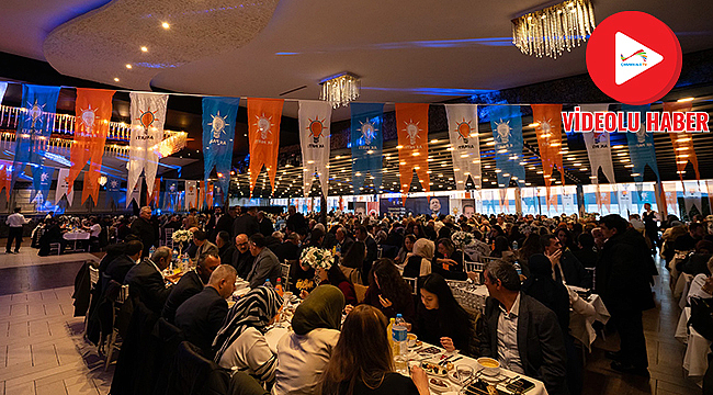 AK PARTİ ÇANAKKALE'DEN "VEFA İFTARI"