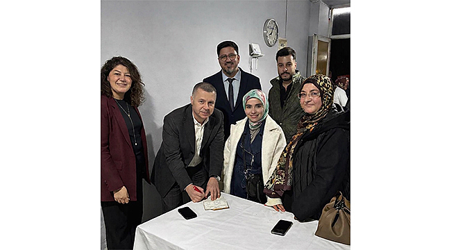 AK PARTİ ÇANAKKALE TEŞKİLATINA YENİ KATILIM