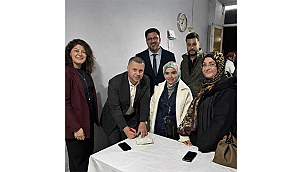 AK PARTİ ÇANAKKALE TEŞKİLATINA YENİ KATILIM