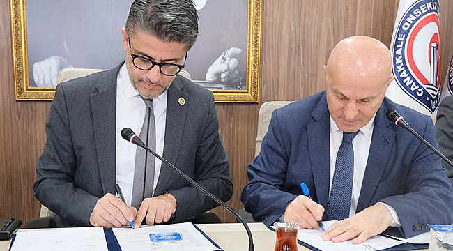 AKADEMİK İŞ BİRLİĞİ PROTOKOLÜ İMZALANDI