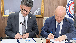 AKADEMİK İŞ BİRLİĞİ PROTOKOLÜ İMZALANDI