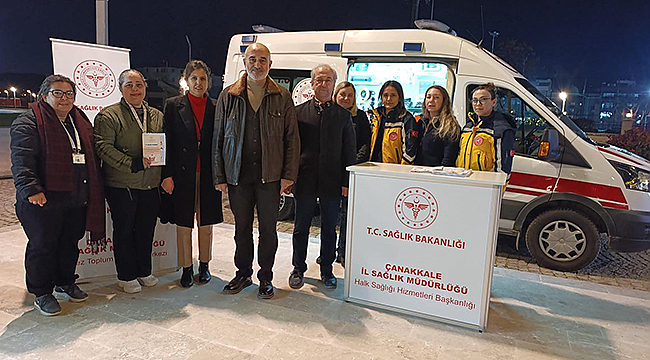 ANADOLU HAMİDİYE TABYASI'NDA "RAMAZANDA SAĞLIK" ETKİNLİĞİ