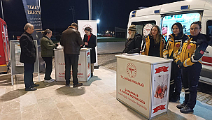 ANADOLU HAMİDİYE TABYASI'NDA "RAMAZANDA SAĞLIK" ETKİNLİĞİ