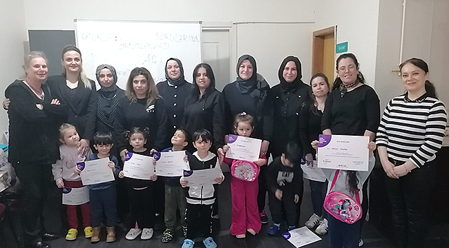ANNE DESTEK EĞİTİMİ PROGRAMI TAMAMLANDI
