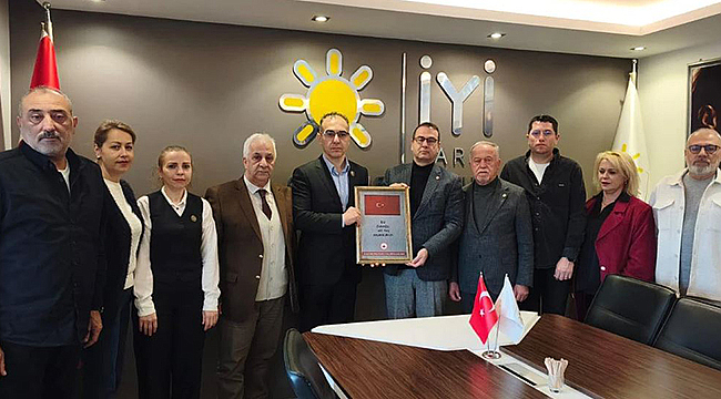 AŞAV'DAN İYİ PARTİ ÇANAKKALE'YE ANLAMLI ZİYARET