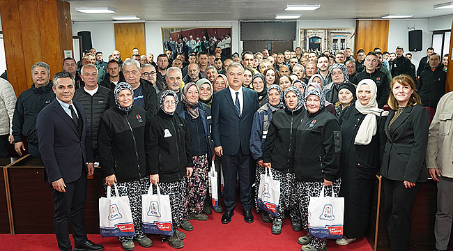 BAŞKAN ARSLAN'DAN ÇALIŞMA ARKADAŞLARINA BAYRAM MESAJI