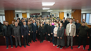 BAŞKAN ARSLAN'DAN ÇALIŞMA ARKADAŞLARINA BAYRAM MESAJI