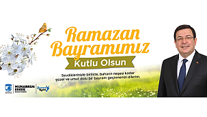 BAŞKAN ERKEK'İN RAMAZAN BAYRAMI MESAJI