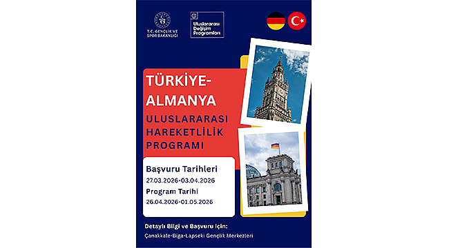 BAŞVURU SÜRECİ BAŞLADI 