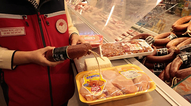 BAYRAM BOYUNCA GIDA DENETİMLERİ ARALIKSIZ SÜRÜYOR