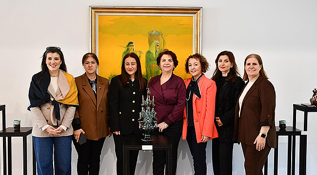 "BİÇİM ANLAM KİMLİK" SERAMİK ÇALIŞTAYI SERGİ AÇILIŞI ÇTSO'DA GERÇEKLEŞTİRİLDİ