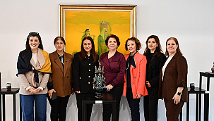 "BİÇİM ANLAM KİMLİK" SERAMİK ÇALIŞTAYI SERGİ AÇILIŞI ÇTSO'DA GERÇEKLEŞTİRİLDİ