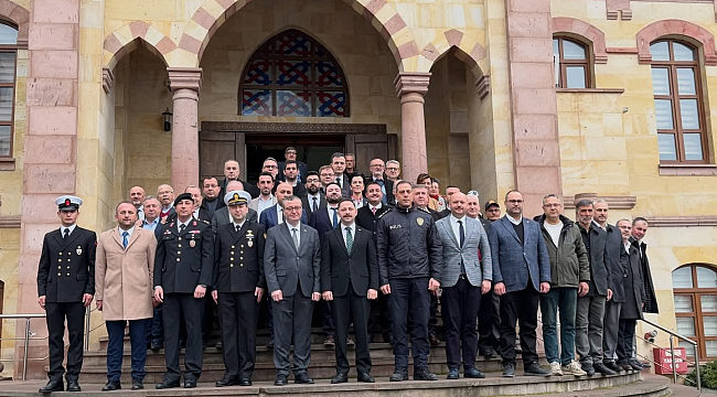 BİGA'DA BAYRAMLAŞMA PROGRAMI