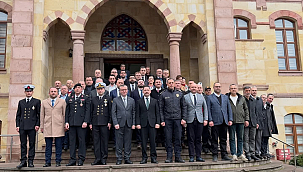 BİGA'DA BAYRAMLAŞMA PROGRAMI