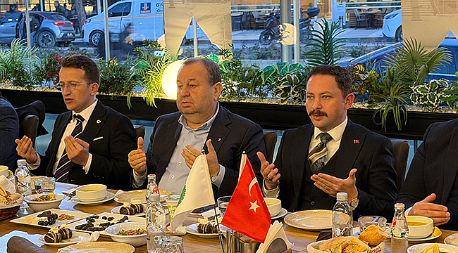 BİGA OSB İFTAR PROGRAMINDA SANAYİ YATIRIMLARI KONUŞULDU