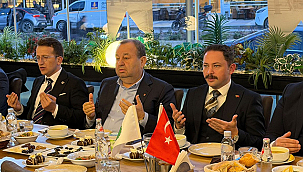 BİGA OSB İFTAR PROGRAMINDA SANAYİ YATIRIMLARI KONUŞULDU