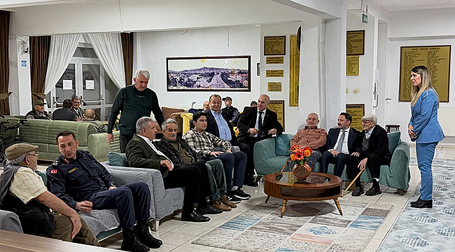 BİGA TSO'DAN BİSEV HUZUREVİ'NDE İFTAR PROGRAMI