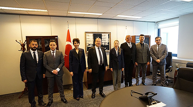 BİGA TSO'DAN TİCARET BAKANLIĞI ZİYARETİ