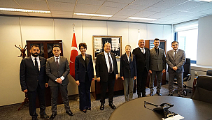 BİGA TSO'DAN TİCARET BAKANLIĞI ZİYARETİ