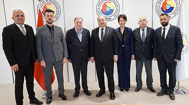 BİGA TSO'DAN TOBB ZİYARETİ