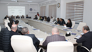 BİGA TSO MART AYI MECLİS TOPLANTISI YAPILDI