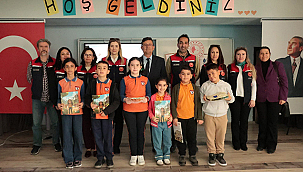 "BİR DAMLA SU, BİR DAMLA GELECEK" ETKİNLİĞİYLE ÖĞRENCİLERE SU BİLİNCİ AŞILANDI