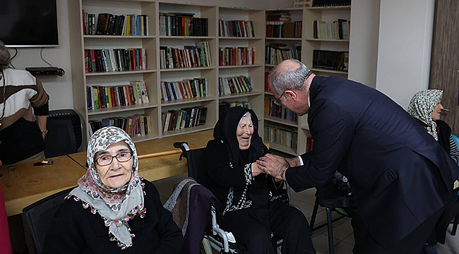BİR TEBESSÜM, BİN DUA: BÜYÜKLERİMİZE HÜRMETLE