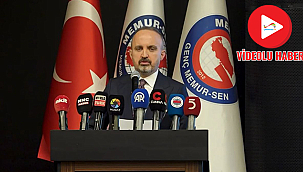 BÜLENT TURAN'DAN ORTADOĞU MESAJI: "BEN KIZDIM BOMBALARIM ANLAYIŞI HUKUK OLAMAZ"