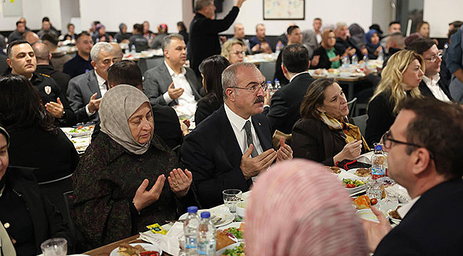 ÇAN'DA KALE GRUBU'NUN GELENEKSEL İFTAR PROGRAMI