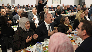 ÇAN'DA KALE GRUBU'NUN GELENEKSEL İFTAR PROGRAMI