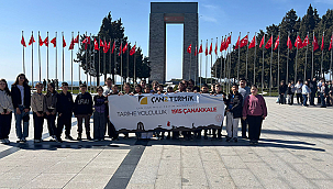 ÇAN2 TERMİK SANTRALİ, 3. YILINDA DA GENÇLERİ ÇANAKKALE'NİN TARİHİ MİRASIYLA BULUŞTURDU