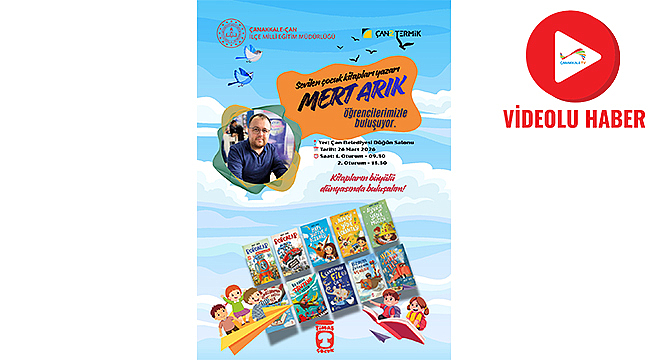 ÇAN2 TERMİK SANTRALİ'NİN DESTEĞİYLE