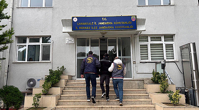 ÇANAKKALE'DE JANDARMA UYGULAMALARI: 103 ARANAN ŞAHIS YAKALANDI
