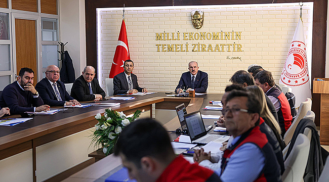 ÇANAKKALE'DE TOPRAK KORUMA KURULU TOPLANTISI YAPILDI