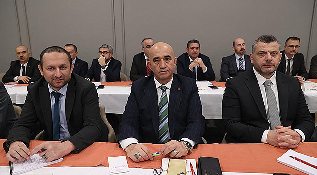 ÇANAKKALE İL SAĞLIK MÜDÜRÜ GÖRGÜLÜ, İL SAĞLIK MÜDÜRLERİ TOPLANTISINA KATILDI