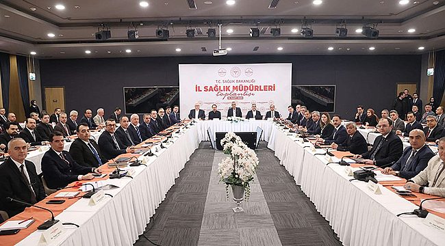 ÇANAKKALE İL SAĞLIK MÜDÜRÜ GÖRGÜLÜ, İL SAĞLIK MÜDÜRLERİ TOPLANTISINA KATILDI