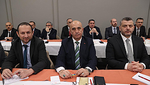 ÇANAKKALE İL SAĞLIK MÜDÜRÜ GÖRGÜLÜ, İL SAĞLIK MÜDÜRLERİ TOPLANTISINA KATILDI