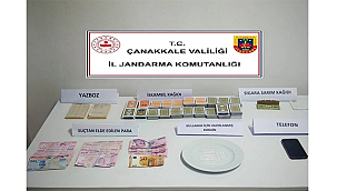 ÇANAKKALE VE BİGA'DA UYUŞTURUCU OPERASYONU