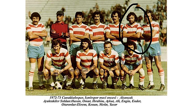 ÇANAKKALESPOR'UN ESKİ FUTBOLCUSU ENGİN COŞKUN HAYATINI KAYBETTİ