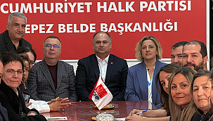 CHP ÇANAKKALE MERKEZ İLÇE BAŞKANI ERGUN'DAN YENİ YÖNETİME ZİYARET