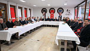 CHP İL BAŞKANLIĞINDA BAYRAMLAŞMA