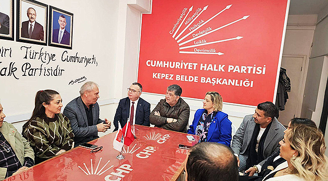 BAŞKAN ERTUĞRUL'DAN ZİYARET