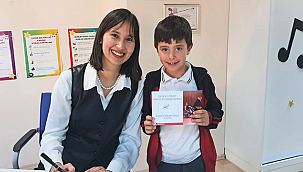 ÇOCUK KÜLTÜR EVİ'NDE MÜZİK DOLU BULUŞMA