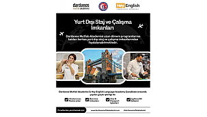 ÇOMÜ DARDANOS MUTFAK AKADEMİSİNDE YETİŞEN ŞEFLER DÜNYA MUTFAKLARINA AÇILIYOR